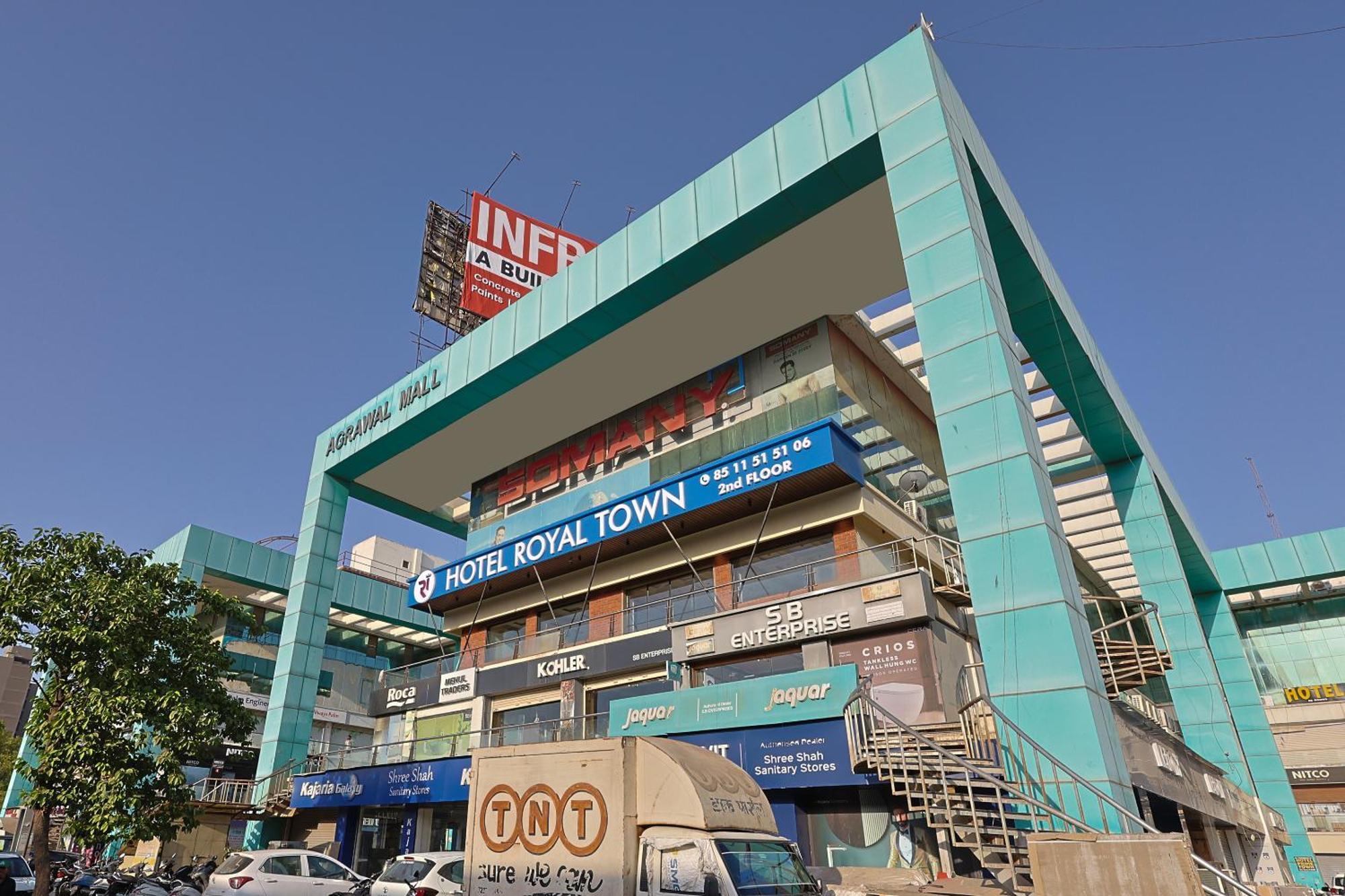 Hotel Royal Town Ahmedabad Luaran gambar